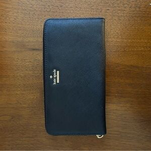 Kate Spade Black Wallet